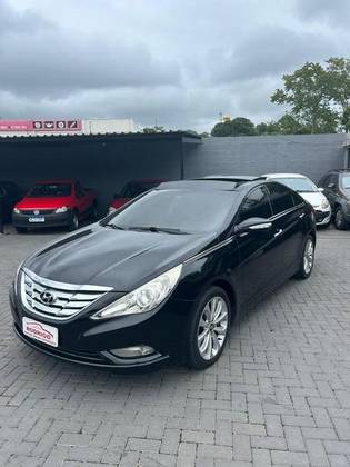 HYUNDAI SONATA 2.4 MPFI I4 16V 182CV GASOLINA 4P AUTOMÁTICO