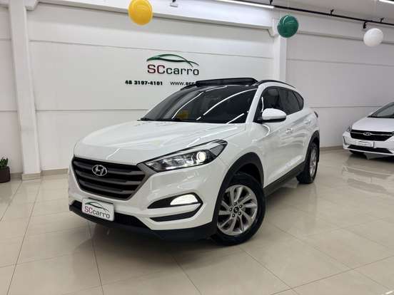 HYUNDAI-TUCSON-1.6 16V T-GDI GASOLINA GLS ECOSHIFT HYUNDAI-TUCSON-2017