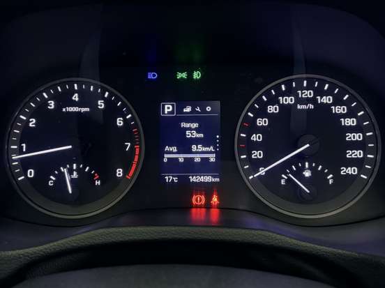 HYUNDAI-TUCSON-1.6 16V T-GDI GASOLINA GLS ECOSHIFT HYUNDAI-TUCSON-2017