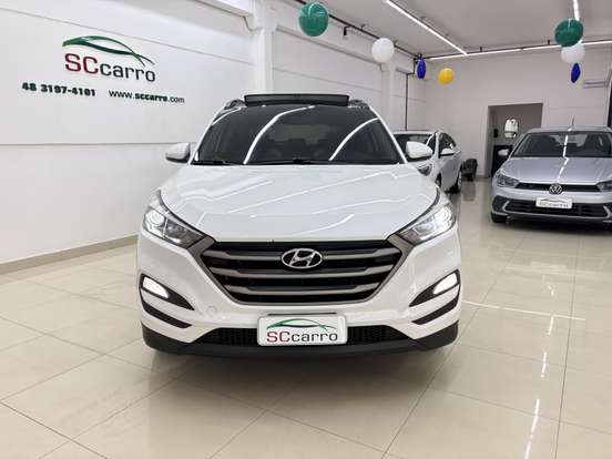 HYUNDAI-TUCSON-1.6 16V T-GDI GASOLINA GLS ECOSHIFT HYUNDAI-TUCSON-2017