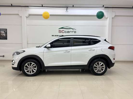 HYUNDAI-TUCSON-1.6 16V T-GDI GASOLINA GLS ECOSHIFT HYUNDAI-TUCSON-2017