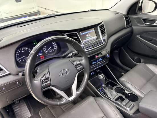 HYUNDAI-TUCSON-1.6 16V T-GDI GASOLINA GLS ECOSHIFT HYUNDAI-TUCSON-2017