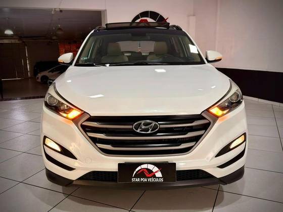 HYUNDAI TUCSON 1.6 16V T-GDI GASOLINA GLS ECOSHIFT