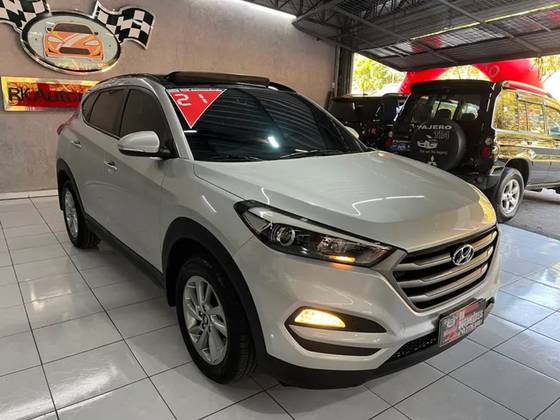 HYUNDAI TUCSON 1.6 16V T-GDI GASOLINA GLS ECOSHIFT