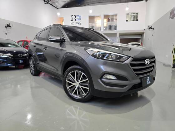 HYUNDAI TUCSON 1.6 16V T-GDI GASOLINA GLS ECOSHIFT