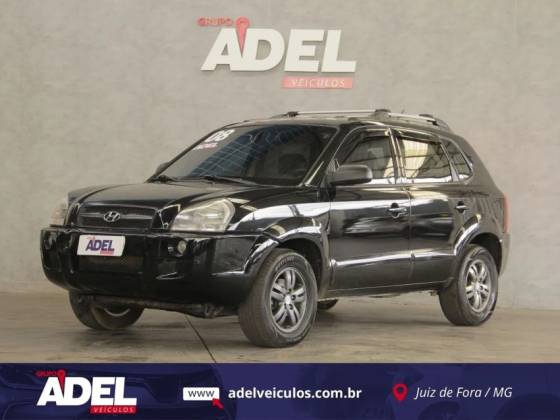 HYUNDAI TUCSON 2.0 MPFI GL 16V 142CV 2WD GASOLINA 4P AUTOMÁTICO