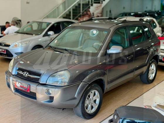 HYUNDAI TUCSON 2.0 MPFI GLS 16V 143CV 2WD FLEX 4P AUTOMÁTICO