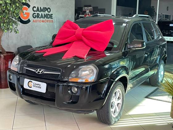HYUNDAI TUCSON 2.0 MPFI GLS 16V 143CV 2WD FLEX 4P AUTOMÁTICO