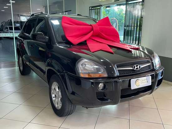 HYUNDAI-TUCSON-2.0 MPFI GLS 16V 143CV 2WD FLEX 4P AUTOMÁTICO HYUNDAI-TUCSON-2012
