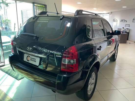 HYUNDAI-TUCSON-2.0 MPFI GLS 16V 143CV 2WD FLEX 4P AUTOMÁTICO HYUNDAI-TUCSON-2012