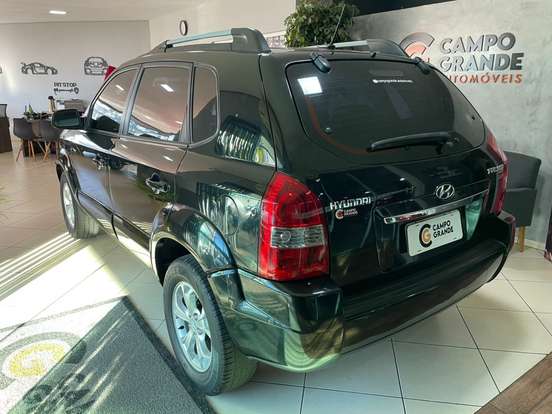 HYUNDAI-TUCSON-2.0 MPFI GLS 16V 143CV 2WD FLEX 4P AUTOMÁTICO HYUNDAI-TUCSON-2012