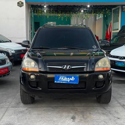 HYUNDAI TUCSON 2.0 MPFI GLS 16V 143CV 2WD GASOLINA 4P AUTOMÁTICO