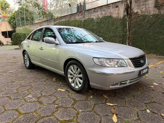 HYUNDAI-AZERA-3.3 MPFI GLS SEDAN V6 24V GASOLINA 4P AUTOMÁTICO HYUNDAI-AZERA-2009