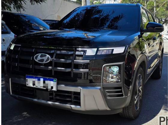HYUNDAI CRETA 1.0 TGDI FLEX PLATINUM AUTOMÁTICO
