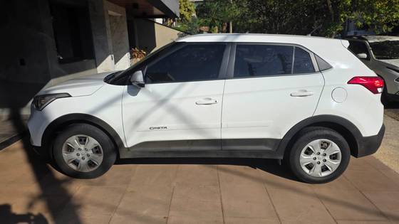 HYUNDAI CRETA 1.6 16V FLEX ATTITUDE AUTOMÁTICO