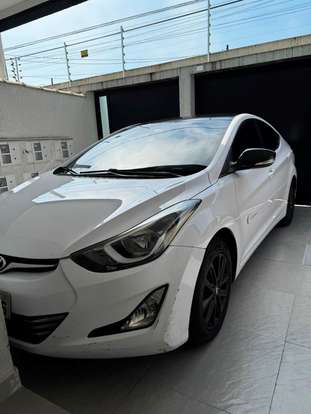 HYUNDAI-ELANTRA-2.0 GLS 16V FLEX 4P AUTOMÁTICO HYUNDAI-ELANTRA-2014
