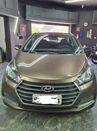 HYUNDAI HB20 1.0 COMFORT STYLE 12V FLEX 4P MANUAL