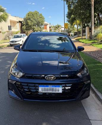 HYUNDAI HB20 1.0 TGDI FLEX PLATINUM SAFETY AUTOMÁTICO