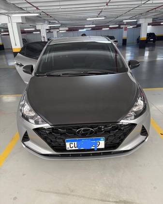HYUNDAI HB20S 1.0 TGDI FLEX PLATINUM PLUS AUTOMÁTICO