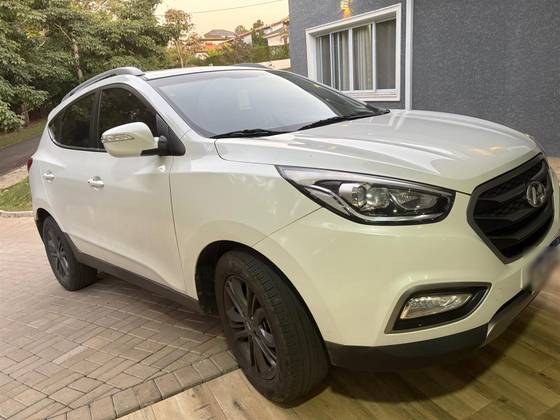 HYUNDAI IX35 2.0 MPFI GL 16V FLEX 4P AUTOMÁTICO