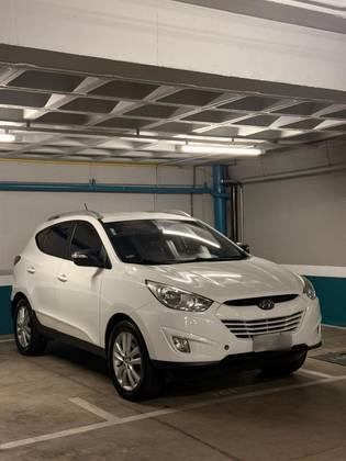 HYUNDAI IX35 2.0 MPFI GLS 16V FLEX 4P AUTOMÁTICO
