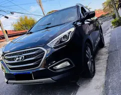 HYUNDAI IX35 2.0 MPFI GLS 16V FLEX 4P AUTOMÁTICO HYUNDAI IX35 2.0 MPFI GLS 16V FLEX 4P AUTOMÁTICO