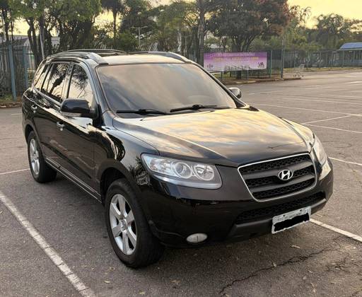 HYUNDAI SANTA FÉ 2.7 MPFI GLS V6 24V 200CV GASOLINA 4P AUTOMÁTICO