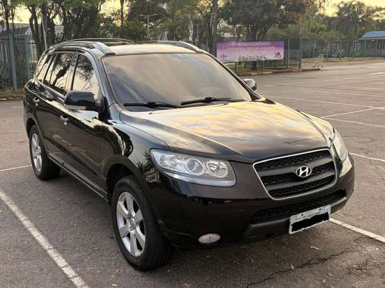 HYUNDAI-SANTA FÉ-2.7 MPFI GLS V6 24V 200CV GASOLINA 4P AUTOMÁTICO HYUNDAI-SANTA FÉ-2009