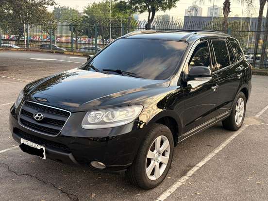 HYUNDAI-SANTA FÉ-2.7 MPFI GLS V6 24V 200CV GASOLINA 4P AUTOMÁTICO HYUNDAI-SANTA FÉ-2009