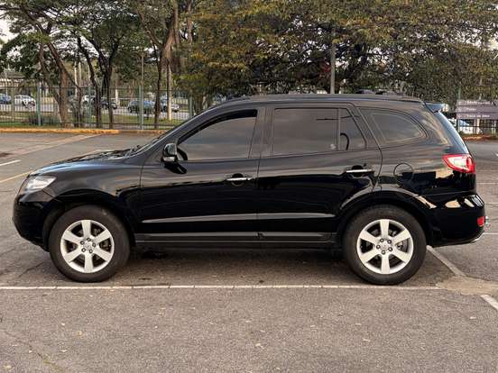 HYUNDAI-SANTA FÉ-2.7 MPFI GLS V6 24V 200CV GASOLINA 4P AUTOMÁTICO HYUNDAI-SANTA FÉ-2009