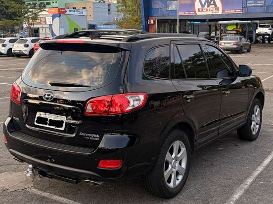 HYUNDAI-SANTA FÉ-2.7 MPFI GLS V6 24V 200CV GASOLINA 4P AUTOMÁTICO HYUNDAI-SANTA FÉ-2009