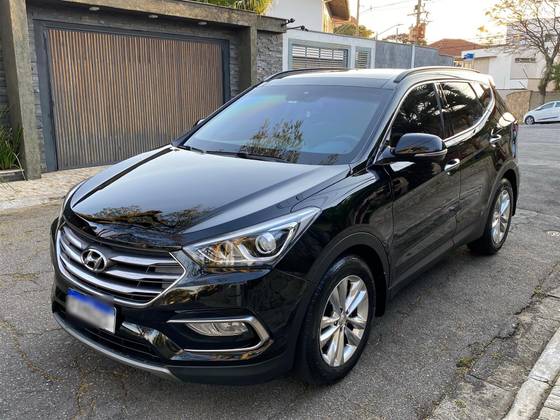 HYUNDAI SANTA FÉ 3.3 MPFI 4X4 7 LUGARES V6 270CV GASOLINA 4P AUTOMÁTICO
