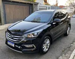 HYUNDAI SANTA FÉ 3.3 MPFI 4X4 7 LUGARES V6 270CV GASOLINA 4P AUTOMÁTICO HYUNDAI SANTA FÉ 3.3 MPFI 4X4 7 LUGARES V6 270CV GASOLINA 4P AUTOMÁTICO