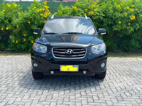 HYUNDAI-SANTA FÉ-3.5 MPFI GLS 7 LUGARES V6 24V 285CV GASOLINA 4P AUTOMÁTICO HYUNDAI-SANTA FÉ-2012