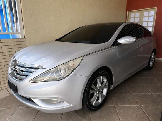 HYUNDAI-SONATA-2.4 MPFI I4 16V 182CV GASOLINA 4P AUTOMÁTICO HYUNDAI-SONATA-2011