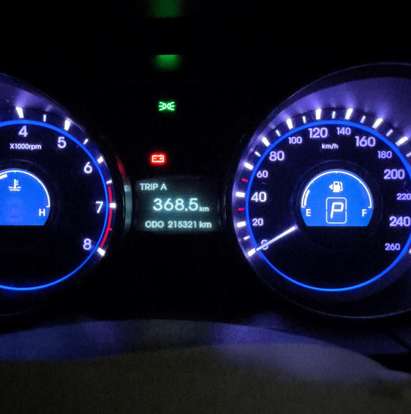 HYUNDAI-SONATA-2.4 MPFI I4 16V 182CV GASOLINA 4P AUTOMÁTICO HYUNDAI-SONATA-2011