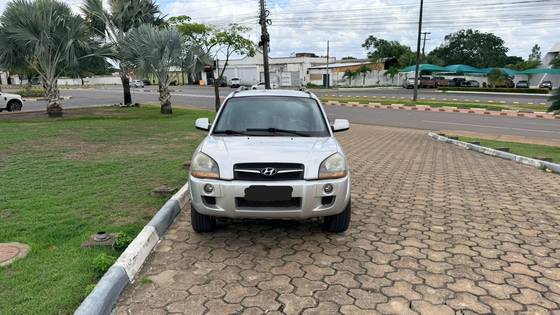 HYUNDAI TUCSON 2.0 MPFI GLS 16V 143CV 2WD FLEX 4P AUTOMÁTICO