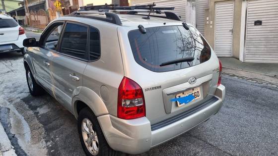 HYUNDAI TUCSON 2.0 MPFI GLS 16V 143CV 2WD FLEX 4P AUTOMÁTICO