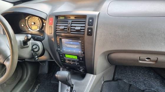 HYUNDAI TUCSON 2.0 MPFI GLS 16V 143CV 2WD FLEX 4P AUTOMÁTICO