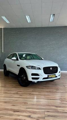 JAGUAR F-PACE 2.0 16V TURBO DIESEL PRESTIGE AWD 4P AUTOMÁTICO