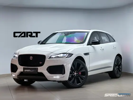 JAGUAR F-PACE 3.0 V6 SUPERCHARGED S AWD 4P AUTOMÁTICO