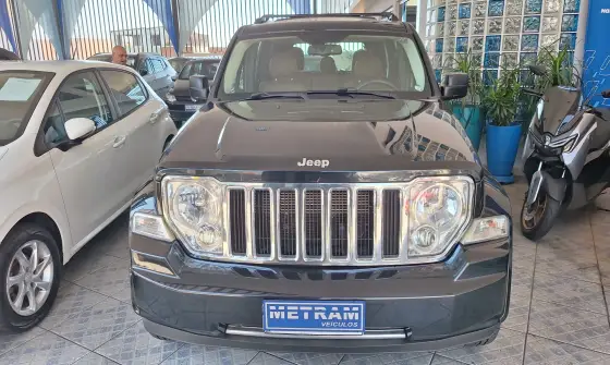 JEEP CHEROKEE 3.7 LIMITED 4X4 V6 12V GASOLINA 4P AUTOMÁTICO