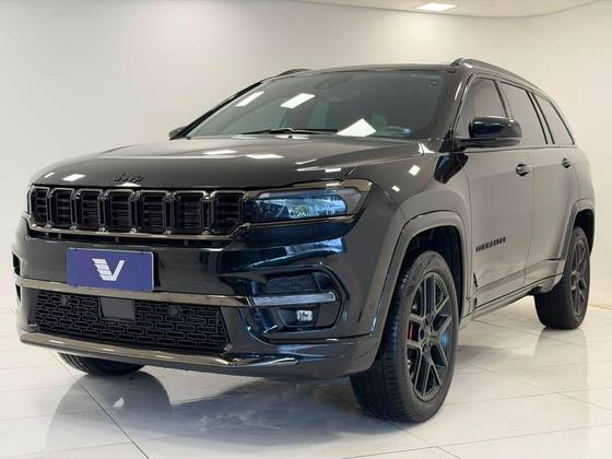 JEEP COMMANDER 2.0 HURRICANE 4 TURBO GASOLINA BLACKHAWK AT9