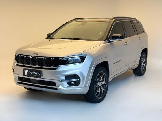 JEEP COMMANDER 2.0 TD380 TURBO DIESEL OVERLAND AT9