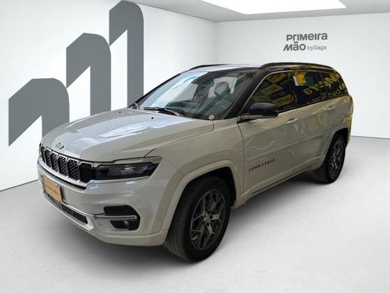 JEEP COMMANDER 2.0 TD380 TURBO DIESEL OVERLAND AT9