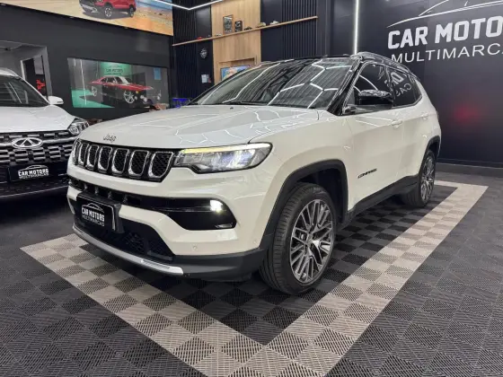 JEEP COMPASS 1.3 T270 TURBO FLEX LIMITED AT6