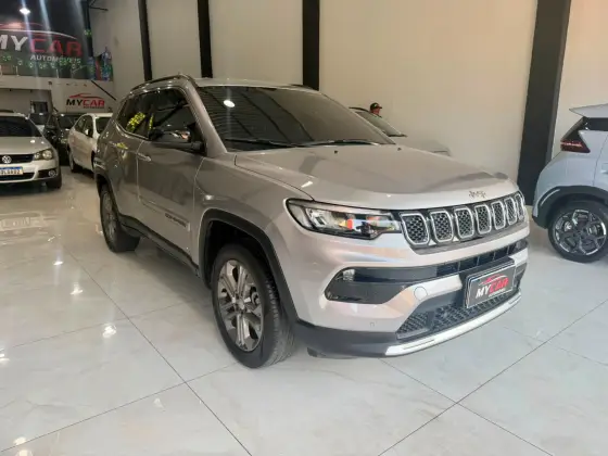 JEEP COMPASS 1.3 T270 TURBO FLEX LONGITUDE AT6