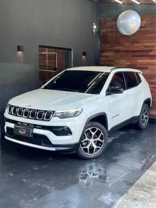 JEEP COMPASS 1.3 T270 TURBO FLEX LONGITUDE AT6