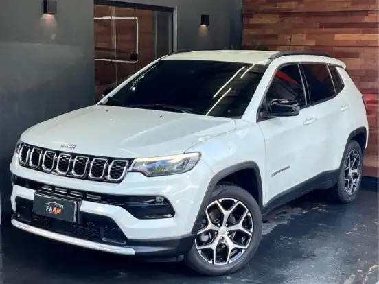 JEEP-COMPASS-1.3 T270 TURBO FLEX LONGITUDE AT6 JEEP-COMPASS-2025