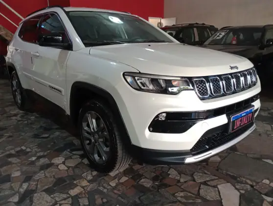 JEEP COMPASS 1.3 T270 TURBO FLEX LONGITUDE AT6